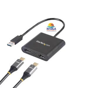 USB 3.0 to Dual HDMI Adapter – USB32HD2 – Connect Two Monitors from One USB Port (4K Support) StarTech.com