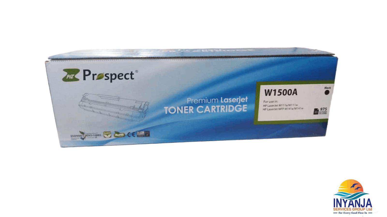 Prospect 150A Black Compatible Toner Cartridge for HP LaserJet Printers (W1500A)