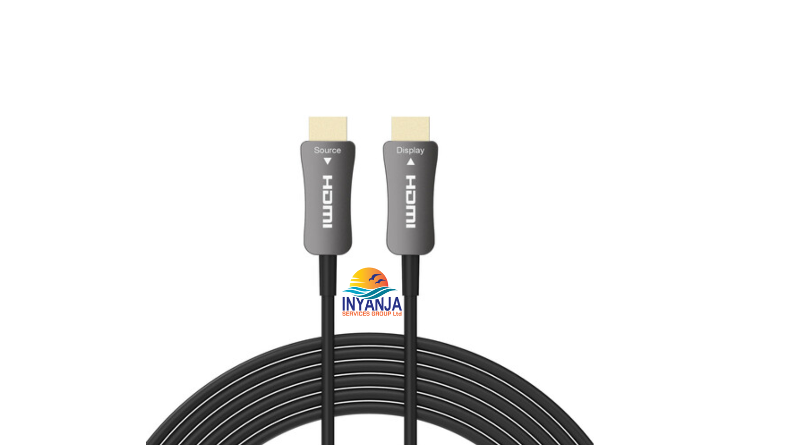 HDTV AOC 50M Active Optical HDMI Cable 4K 8K UHD – 48Gbps HDMI 2.1, 120Hz, eARC