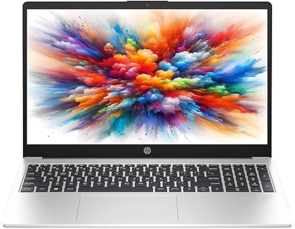HP 250R G10 Laptop – Intel Core i3, 8GB RAM, 512GB SSD, 15.6″ FHD Display (DOS)