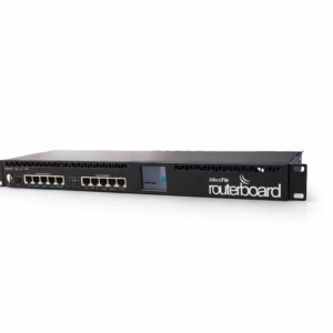 MikroTik RouterBOARD Rackmount Gigabit Network Router – Enterprise RouterOS (Refurbished)