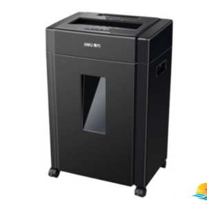 Deli 9904 Paper Shredder – 20L Bin, 8-Sheet Capacity, Office Use