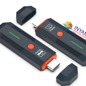 Wireless HDMI Display Dongle – Screen Mirroring Adapter for TV | 1080P HD, Plug & Play