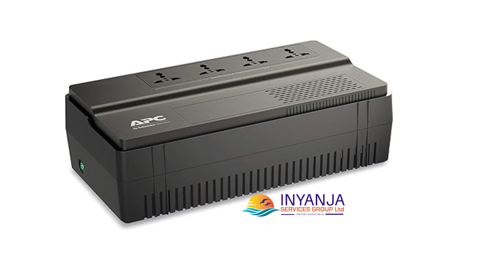 APC Easy UPS 1000VA / 600W Battery Backup – AVR Technology, 4 Outlets, 65min Runtime, Surge Protection