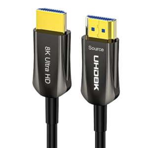 SK HD Fiber Optic HDMI Cable 30M (Model 01703) – 4K/8K UHD, HDMI 2.1, 48Gbps