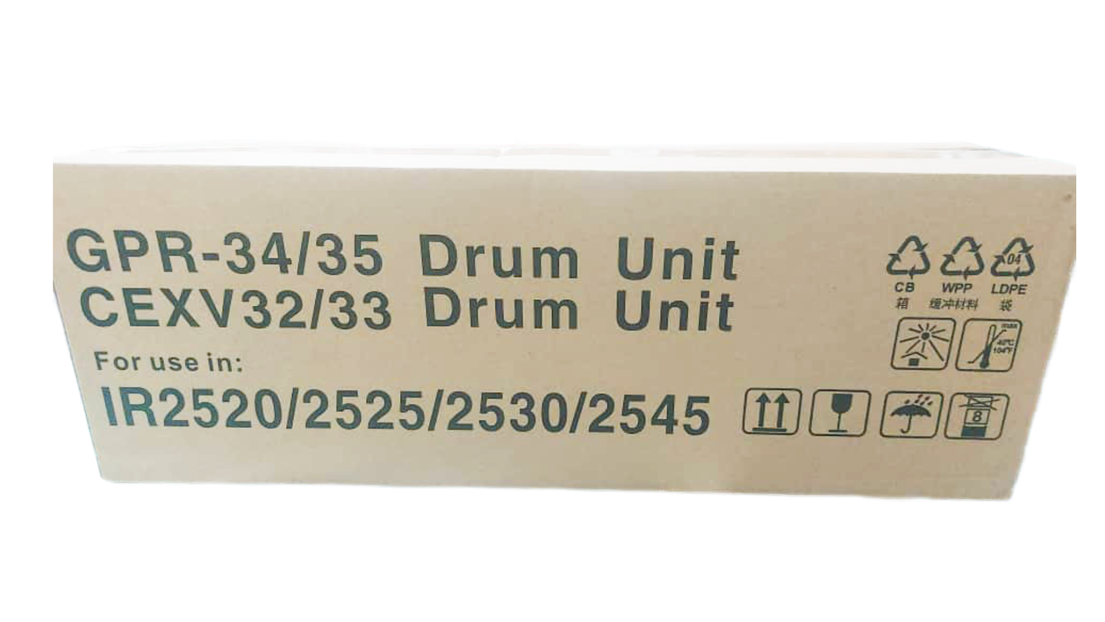 GPR-34/35 & C-EXV32/33 Drum Unit – Compatible for Canon IR2520/2525/2530/2545