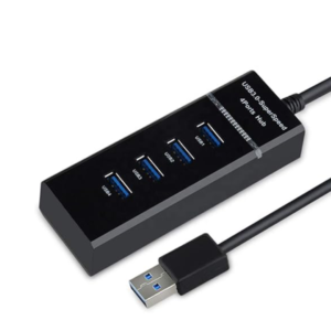 4-Port USB 3.0 SuperSpeed Hub – High-Speed Multi USB Splitter