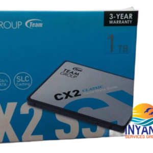 TeamGroup CX2 1TB SSD – Fast 2.5” SATA Storage