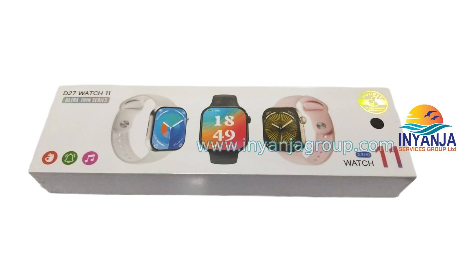 D27 Watch 11 Smart Watch – Ultra Thin Series Bluetooth Smartwatch