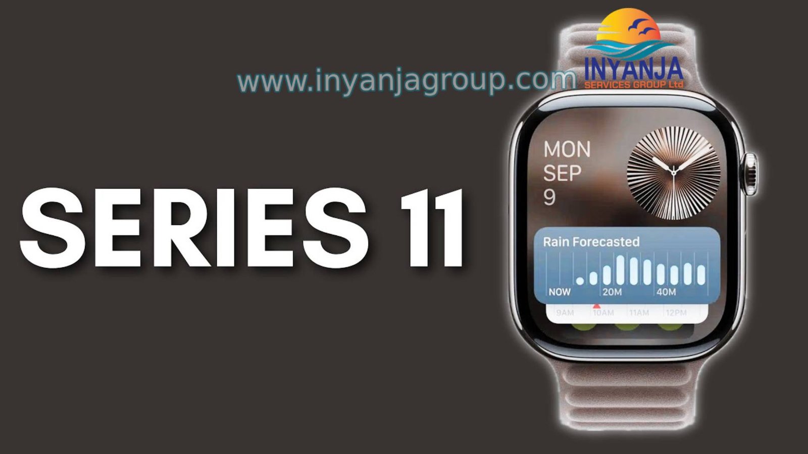 AI-11 Smart Watch – AMOLED Display Bluetooth Smartwatch for Android & iPhone